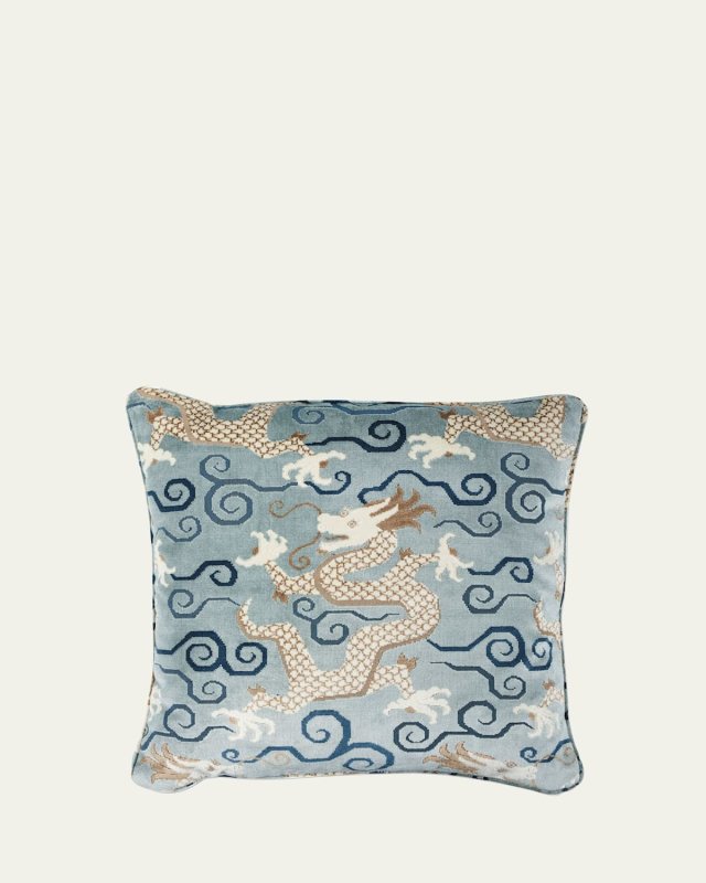Bixi Velvet 22" Pillow